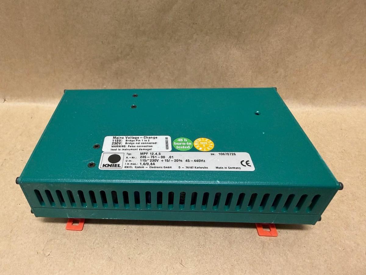Used Kniel MPF 12.4,5 Switched Power Supply