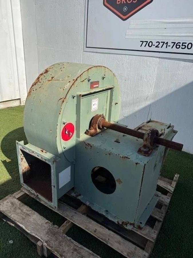 Used Kimbell Gin Machinery KGMD 35, CW Bottom Horizontal, No Drive