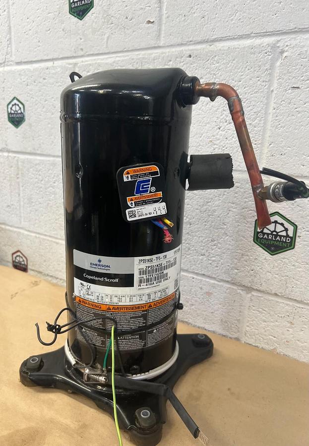 Used Emerson/Copeland Scroll ZPS51K5E-TF5-130 Compressor