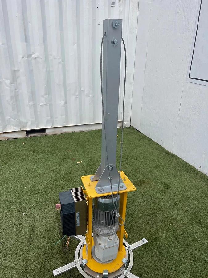 Used Big Ass Fans Basic 6 Industrial Fan 2Hp Motor ( No Arms)