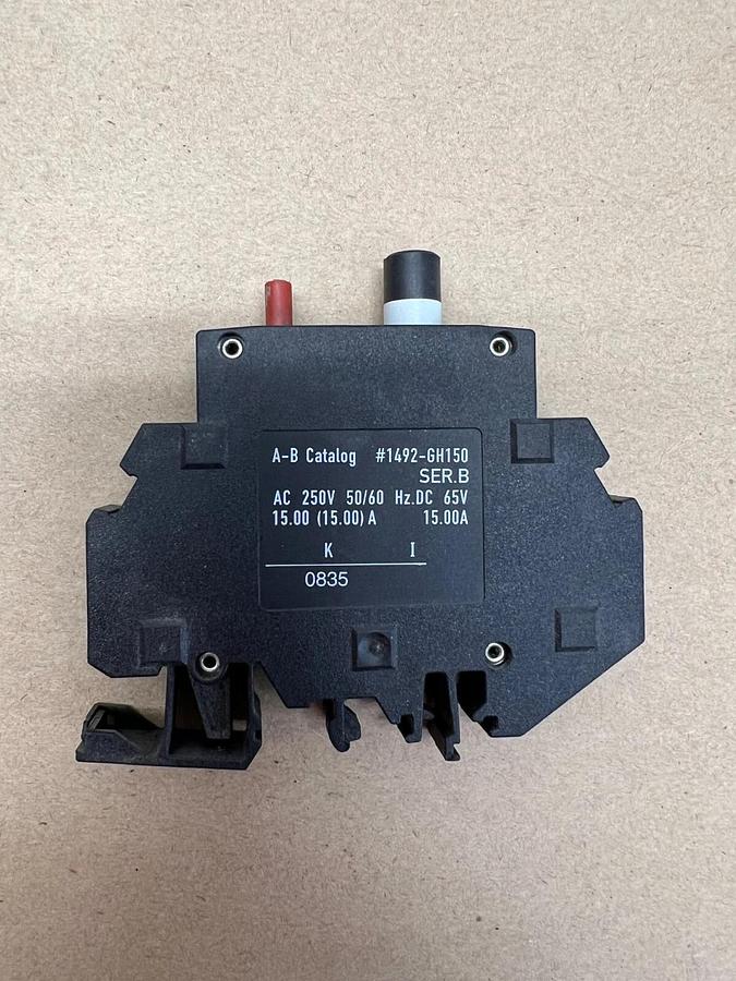 Used Allen Bradley 1492-GH150 Ser. B Circuit Breaker - Lot of 3