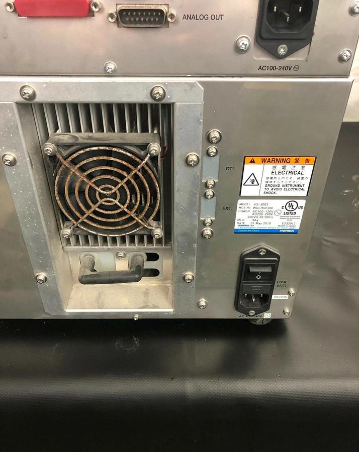 Used Horiba VS-3000 Sampling Unit w/ VA-3113 Gas Analyzer