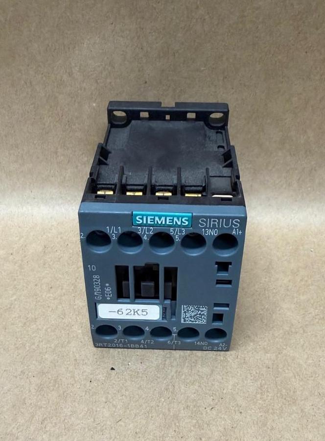 Used Siemens 3RT2016-1BB41 Contactor