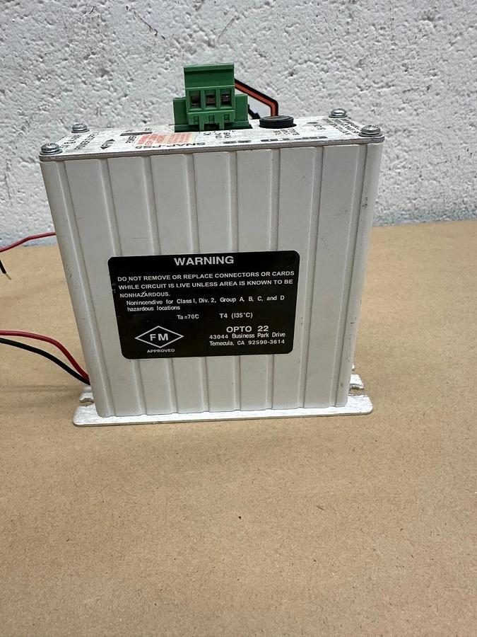 Used OPTO 22 SNAP-PS5 Power Supply 5V, 4A