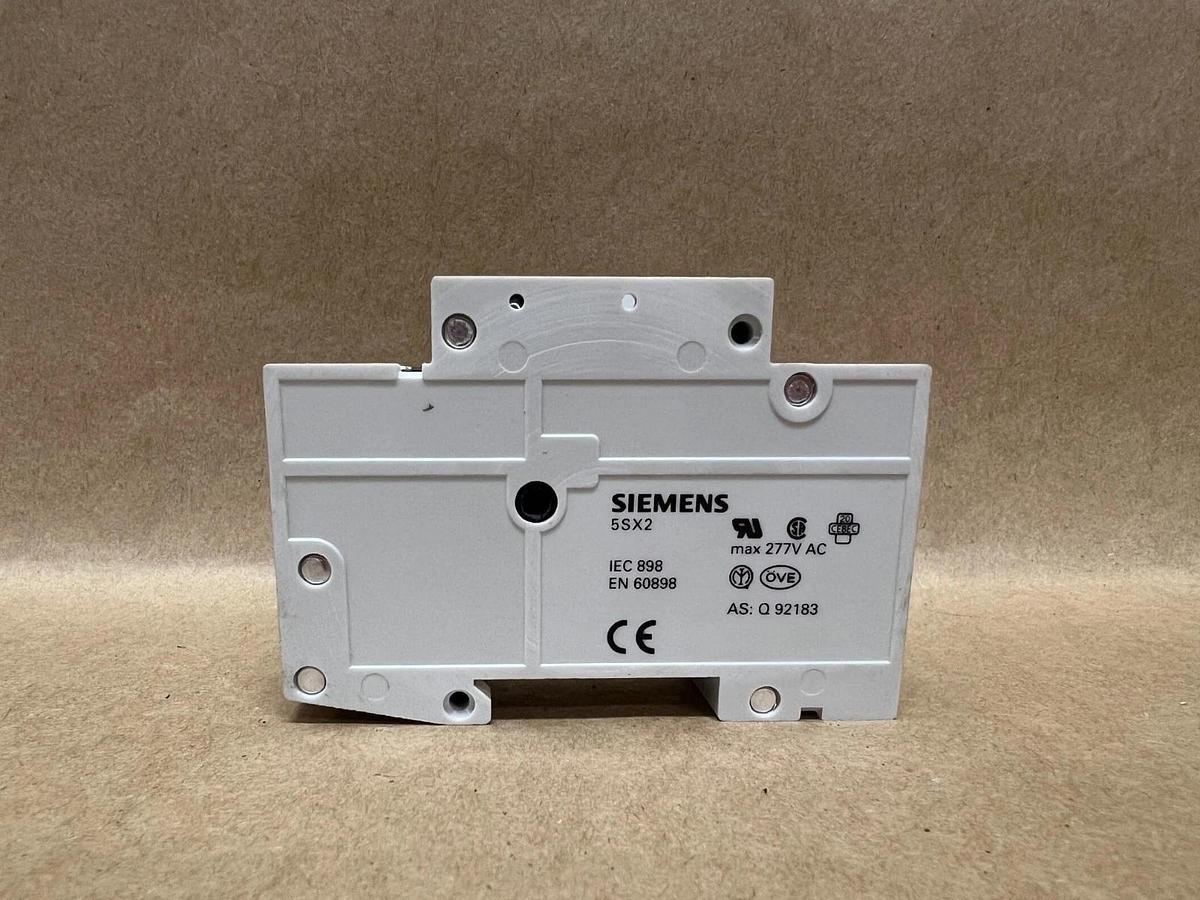 Used Siemens 5SX21 C4, 230/400V, Circuit Breaker - Lot of 5