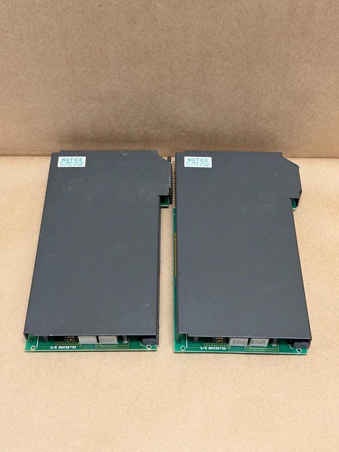 Used Allen-Bradley 1771-IAD 120V AC/DC Input Module - Lot of 2
