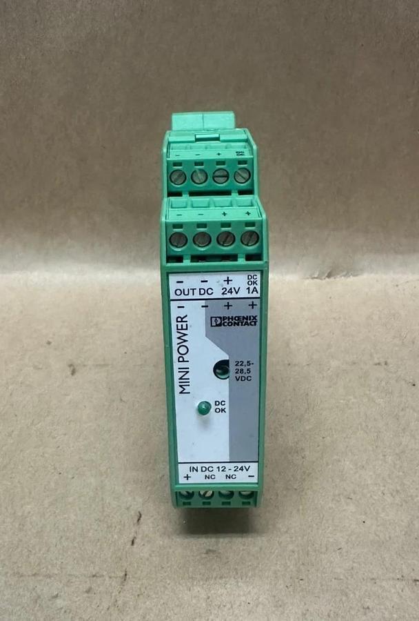 Used Phoenix Contact MINI-PS-12-24DC/24DC/1 Converter