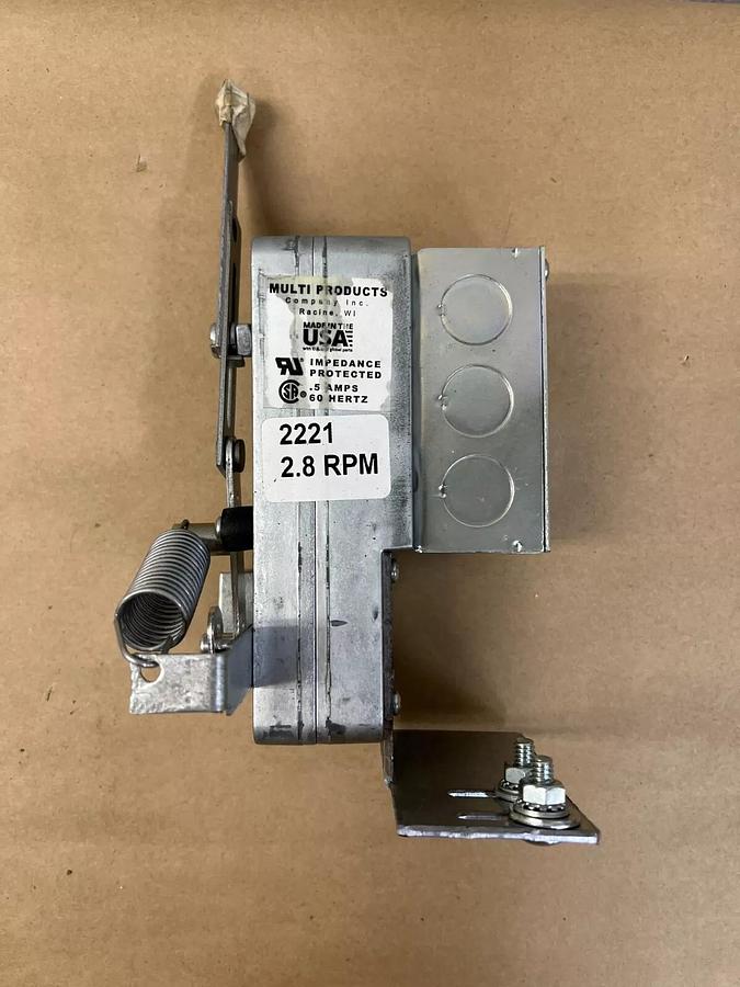 Multi Products 2221 2.8 RPM Actuator