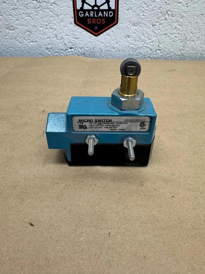 Used Honeywell BZE6-2RQ8 Micro Switch/ Limit Switch