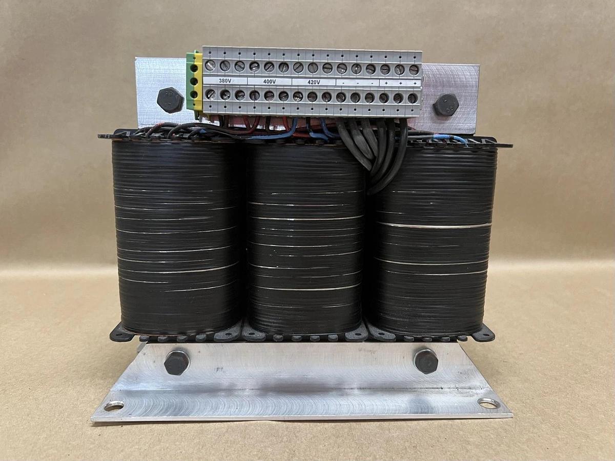 Used Technik Jahnsmüller DTG 24-60 400V, 50/60Hz Transformer Art.-Nr. 30-10-10