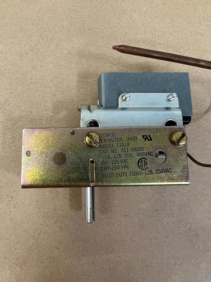 Used Stemco 351-80100 1 HP-125 VAC 2HP-250 VAC