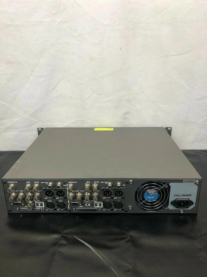 Used Fast Forward Video Omega Deck Digital Video Recorder