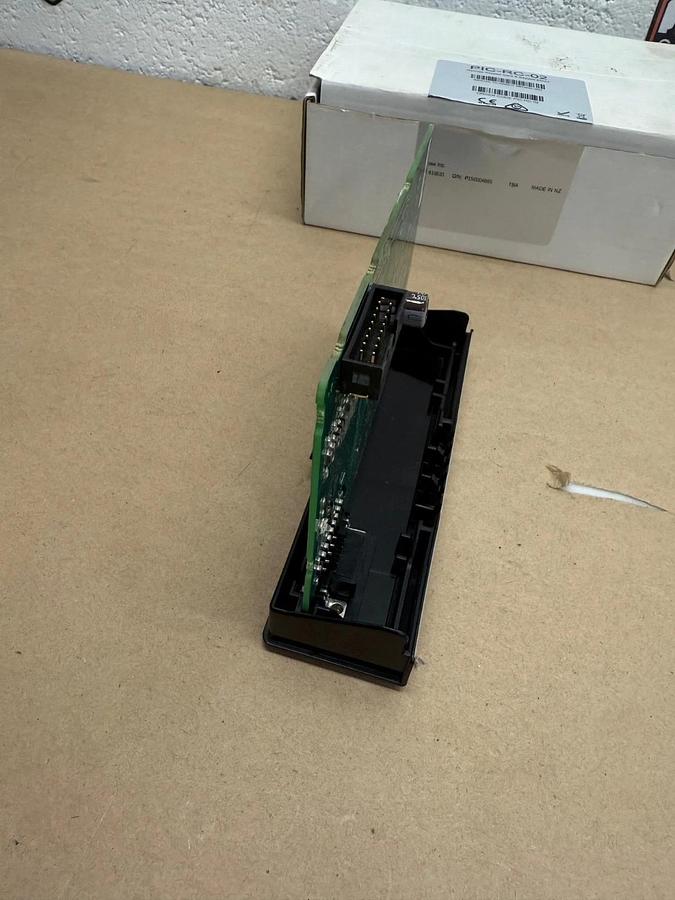 Used Benshaw Inc. PIC-RC-02 Remote Keypad Card & Keypad EMX4 *NEW*