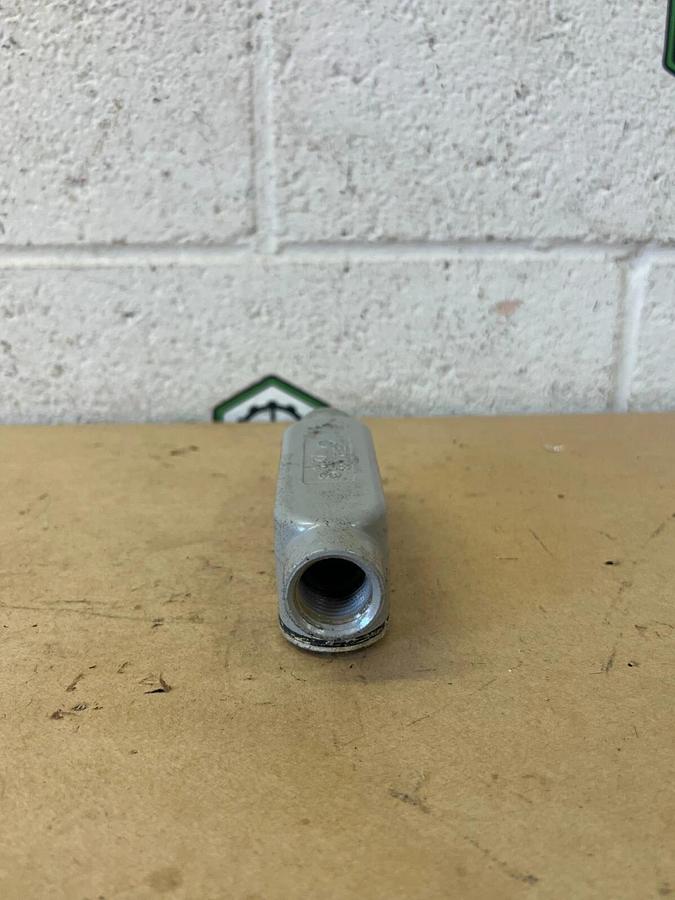 Used E121488 1/2” Cover, Conduit Body