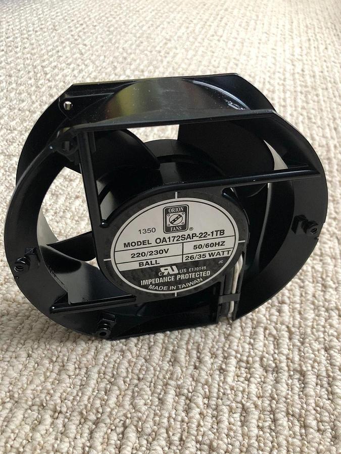 Used Orion Fans OA172SAP-22-1TB