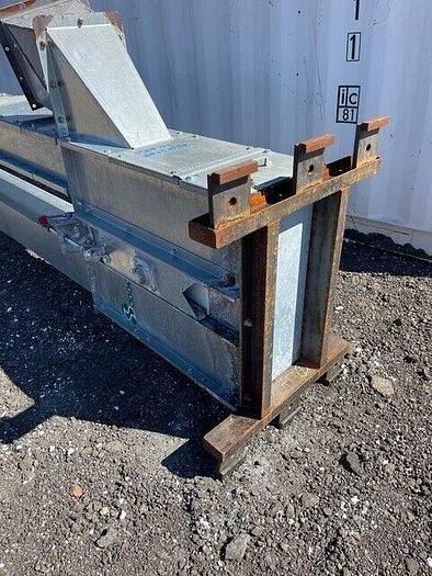 Used Sweet Mfg Co ATOM II Silver-Sweet Bucket Elevator, 6"x5" Perf Plastic Buckets