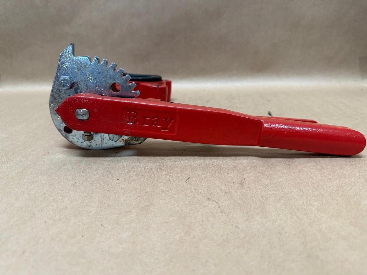 Used Bray 02-0200-70010-529 Butterfly Valve