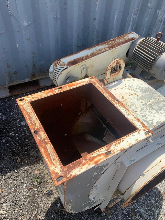 Used Lummus Corporation 125835 KGMD-35 Blower Fan w/ Balfor 15HP Motor