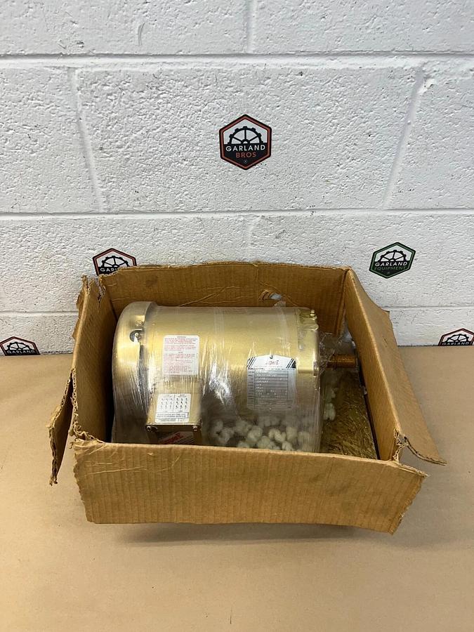 Used Baldor Reliance EM3554T General Purpose Motor 1-1/2HP 1740RPM 3PH 60Hz, 230/460V