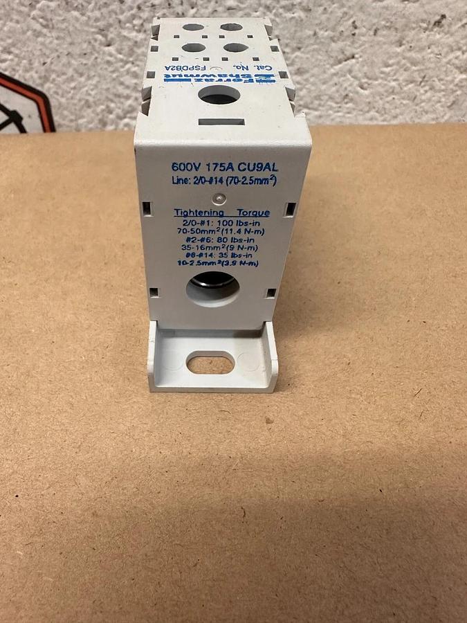 Used Ferraz Shawmut - FSPDB2A - Power Distribution Block