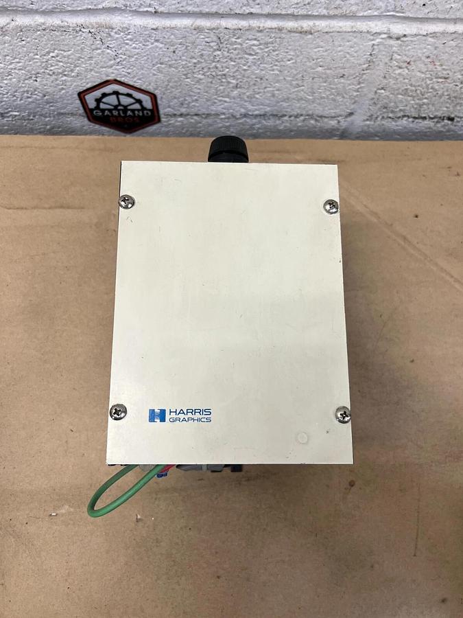 Used Reliance Electric DC1-45U DC Motor Controller 50/60Hz, 1PH
