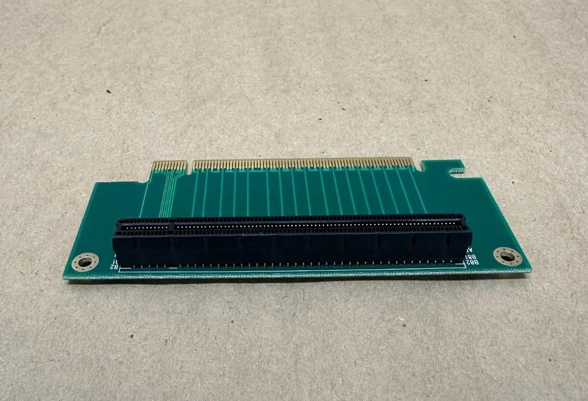 Used PCI Express X16 Riser Card