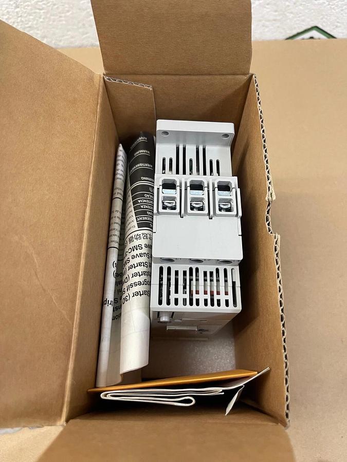 Used Allen-Bradley SMC-3 Soft Starter 150-C9NBD Bulletin 150 Smart Motor Controller