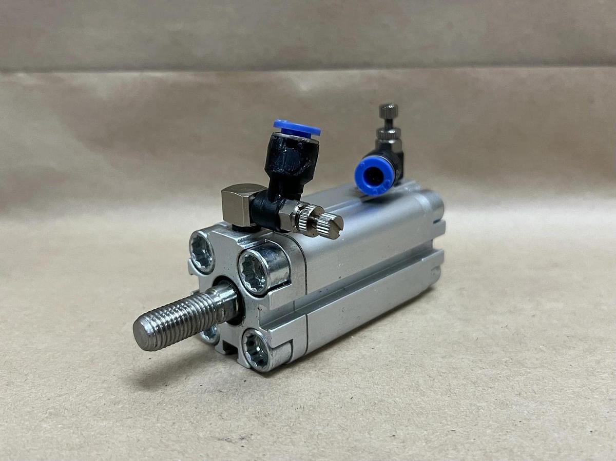 Used Festo ADVU-20-40-A-P-A Compact Pneumatic Cylinder