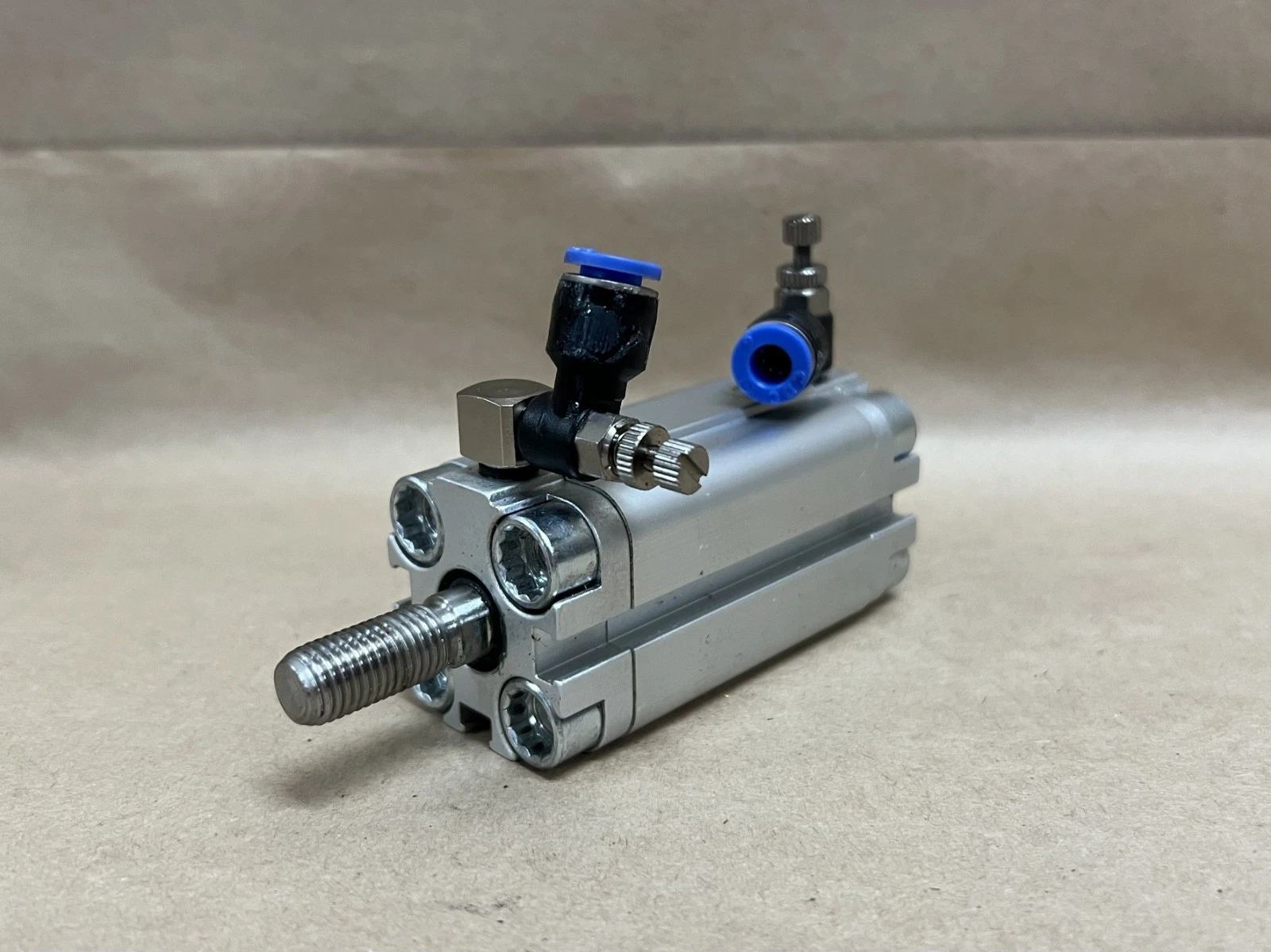 Used Festo ADVU-20-40-A-P-A Compact Pneumatic Cylinder