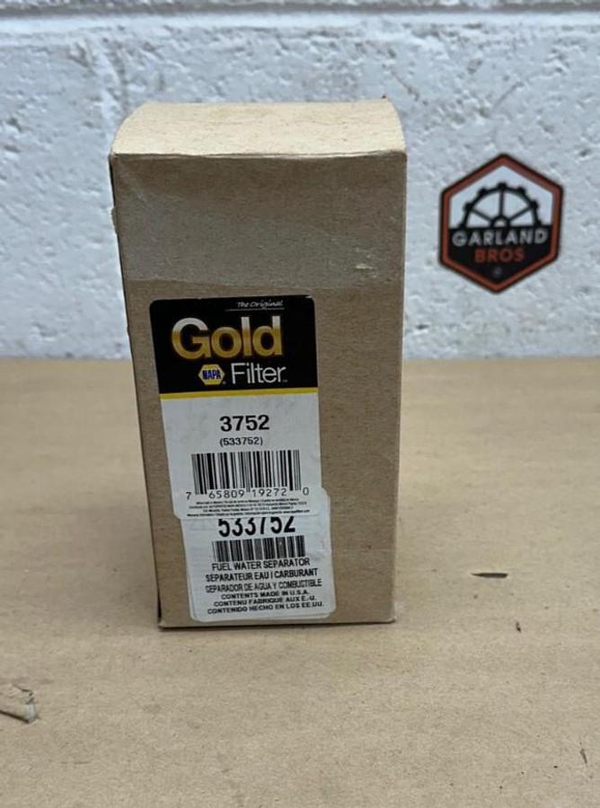NAPA 3752 Gold Fuel Filter