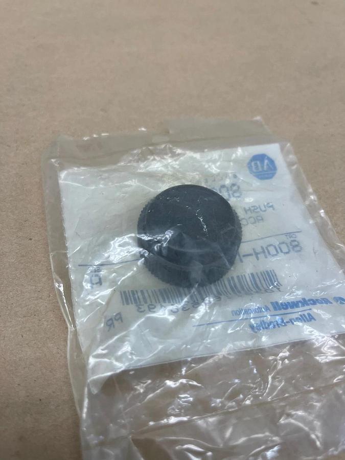 Allen-Bradley 800H-N5H Push Button Accessory, Ser A, Black Hypalon Boot