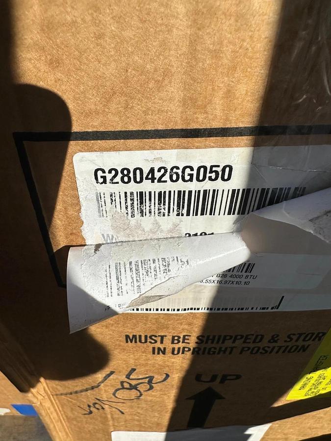 Used Nvent Hoffman G280426G050 Air Conditioner *FACTORY SEALED*