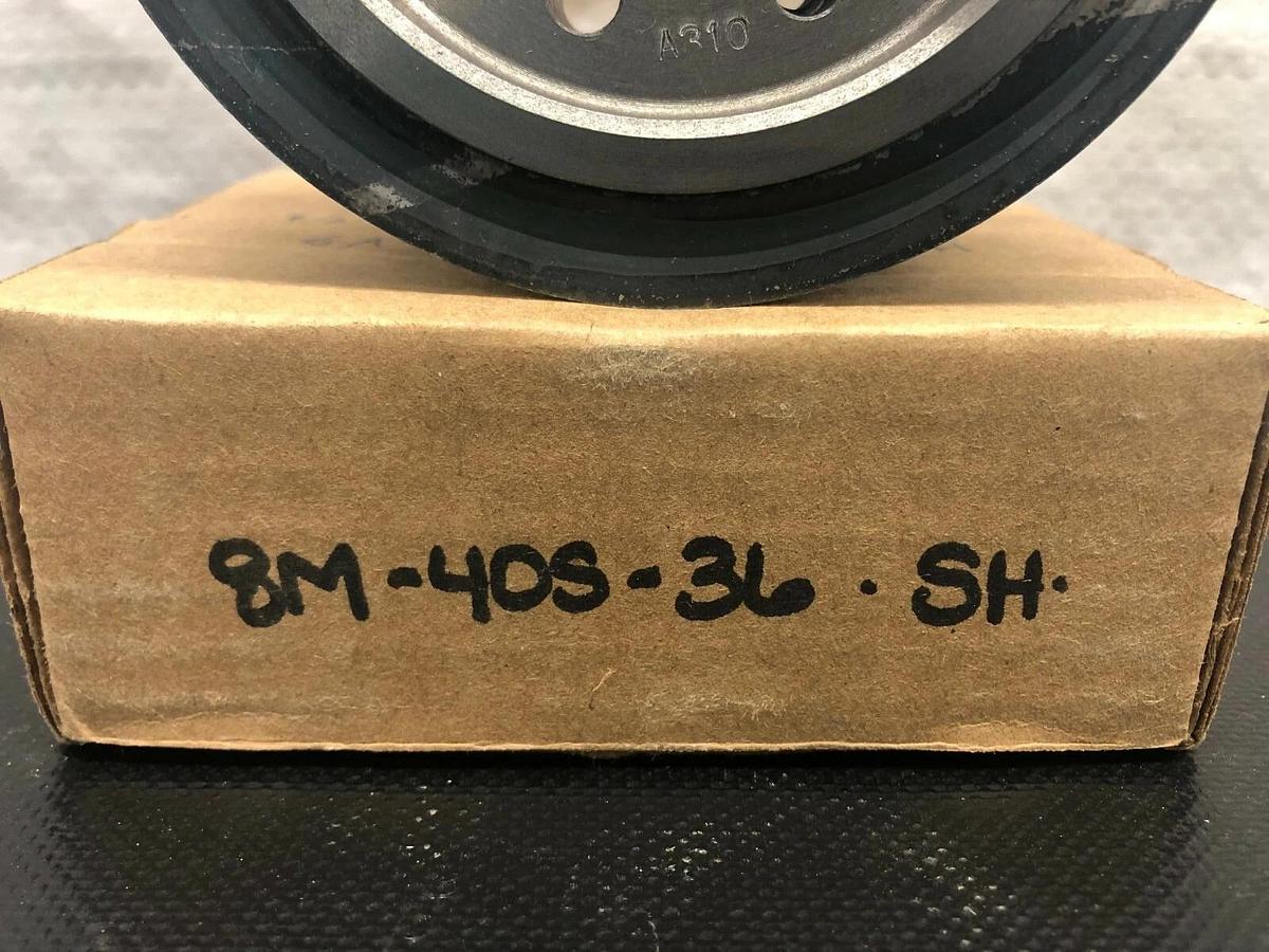 Used Gates 8M-40S-36-SH PolyChain GT Sprocket