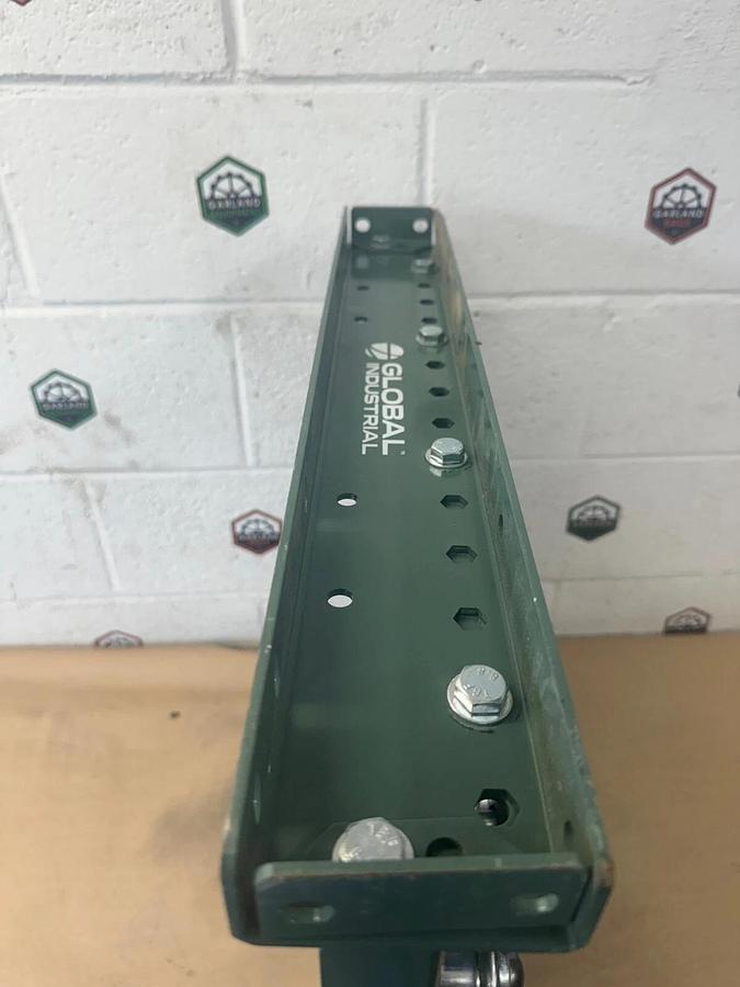 Global Industrial 24” L X 21” W, Ball Transfer Table, Table Only