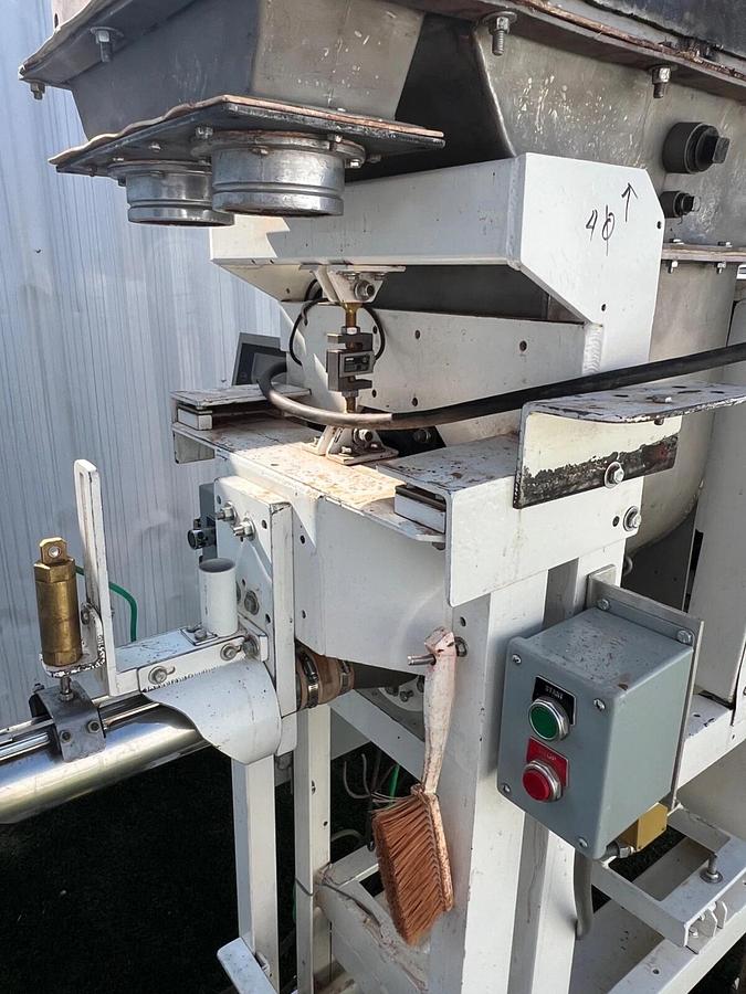 Used Taylor Products Model APV (2013) Prater Sifter, Pre-Inflator Tube, Dust Shroud