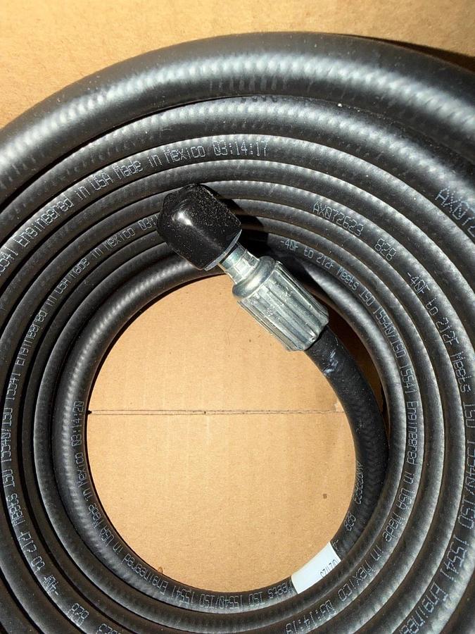 Used Oil-Air Products 4M3K-8FDLORX-8FDLORX-176 1/4” Hose Assembly *NEW*
