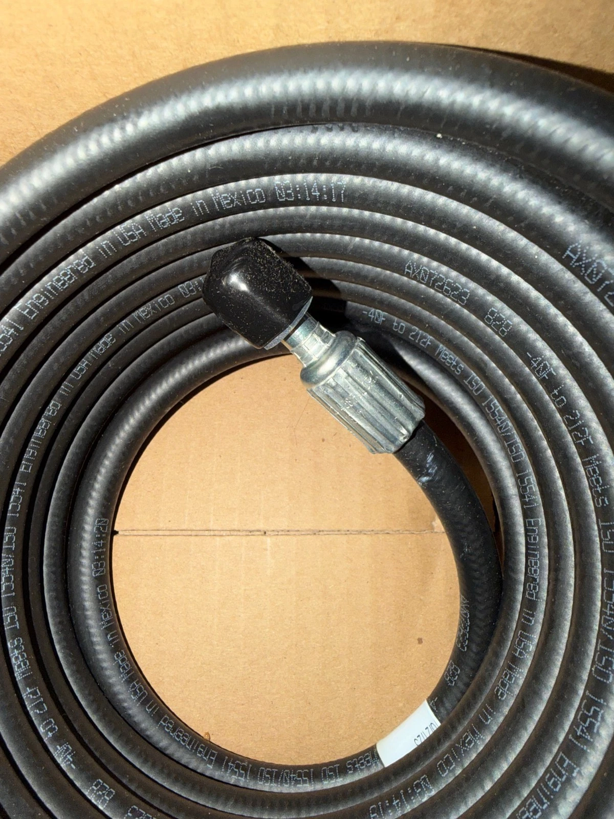 Used Oil-Air Products 4M3K-8FDLORX-8FDLORX-176 1/4” Hose Assembly *NEW*