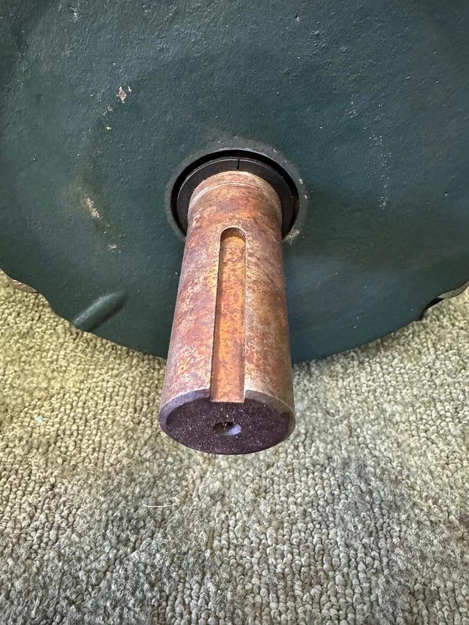 Used Toshiba 0054SDSR41A-P, 5HP Motor, 1755RPM, 230/460V, 3 Ph, 184T Fr, 60Hz