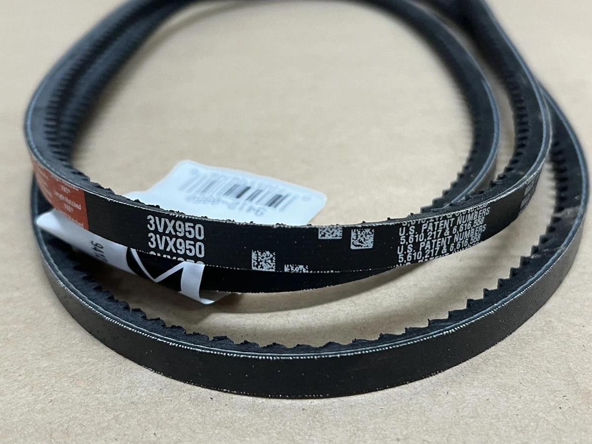 Used Gates 3VX950 Super HC Belt