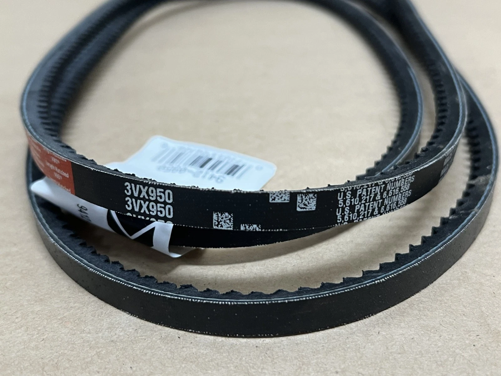 Used Gates 3VX950 Super HC Belt
