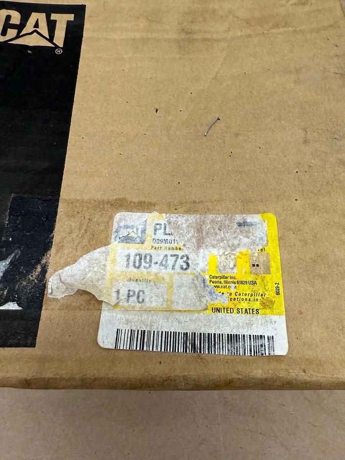 Used Caterpillar 109-4731 Trunnion Support Retainer Plate