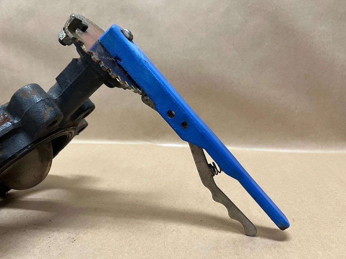 Used Nibco LD 2000 DI Body, SS Butterfly Valve, 4"