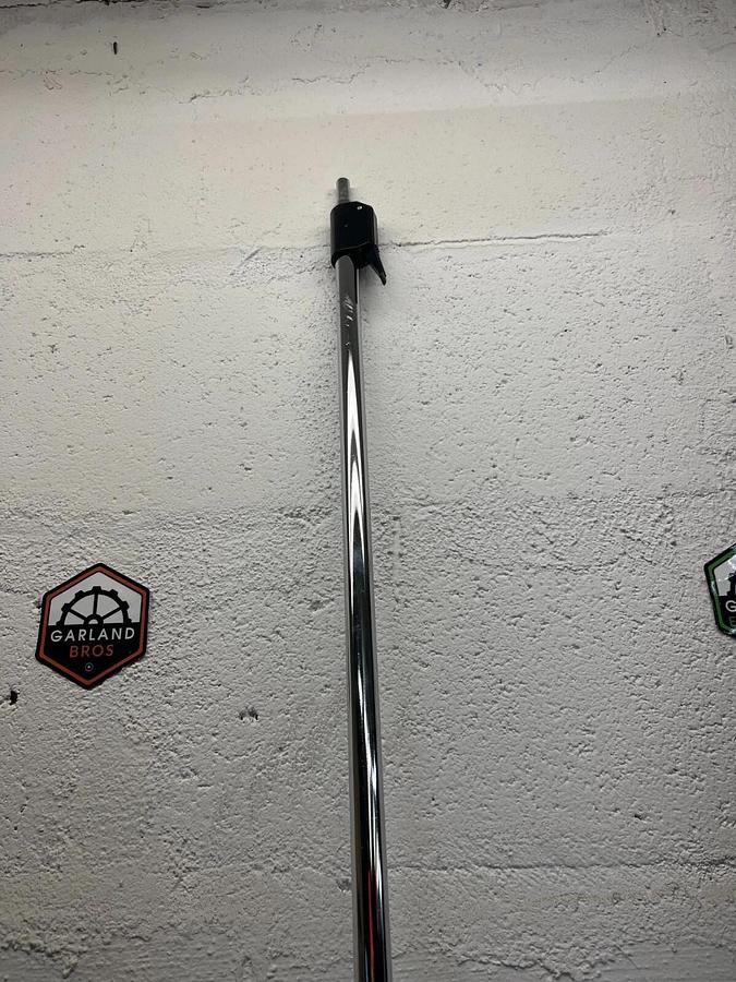 Global Industrial UTIL48-11x7 Utility Sign Stand with 11 x7 Frame