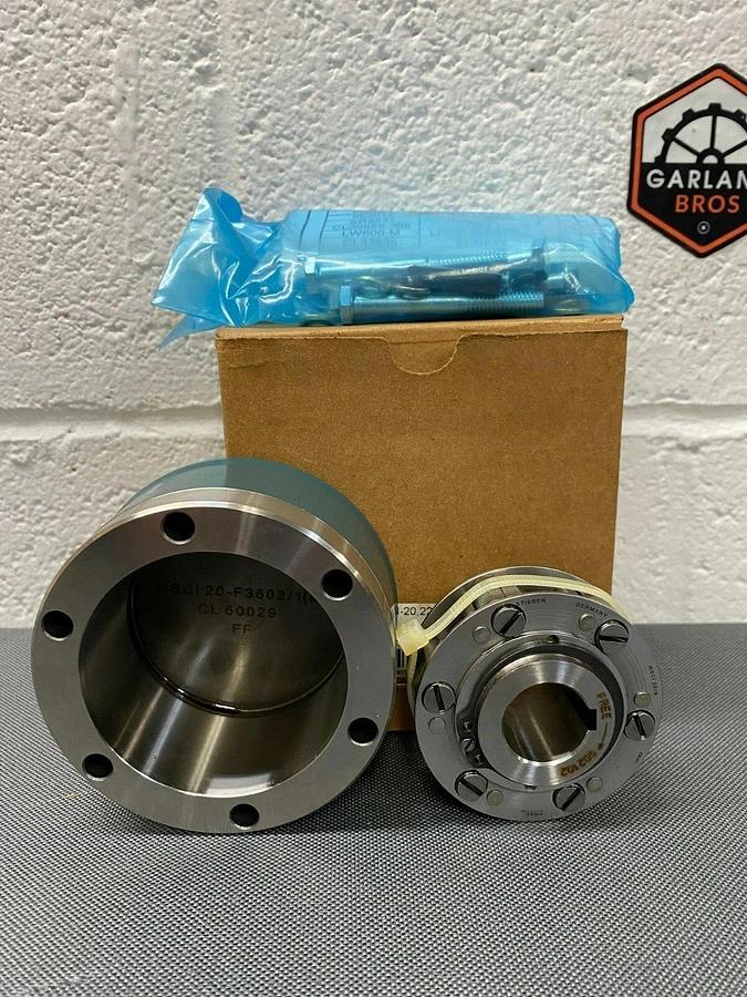 Used Stieber RSCI-20 Centrifugal Lifting Sprang w/ Rotating Inner Ring