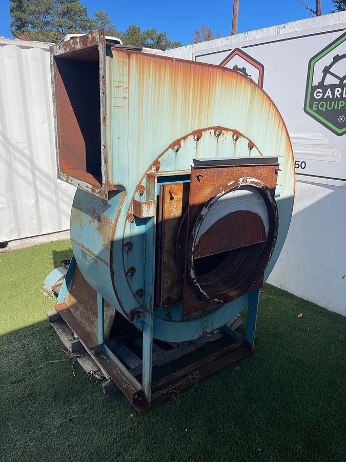 Used Twin City Fan & Blower Co 923 RBO-SW CW Horizontal Blast, 50Hp, 1760RPM, 575V