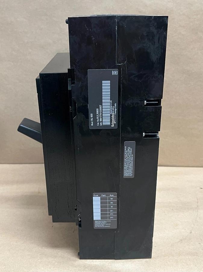 Square D MJL36800 800A, 3P PowerPact Circuit Breaker *NEW*
