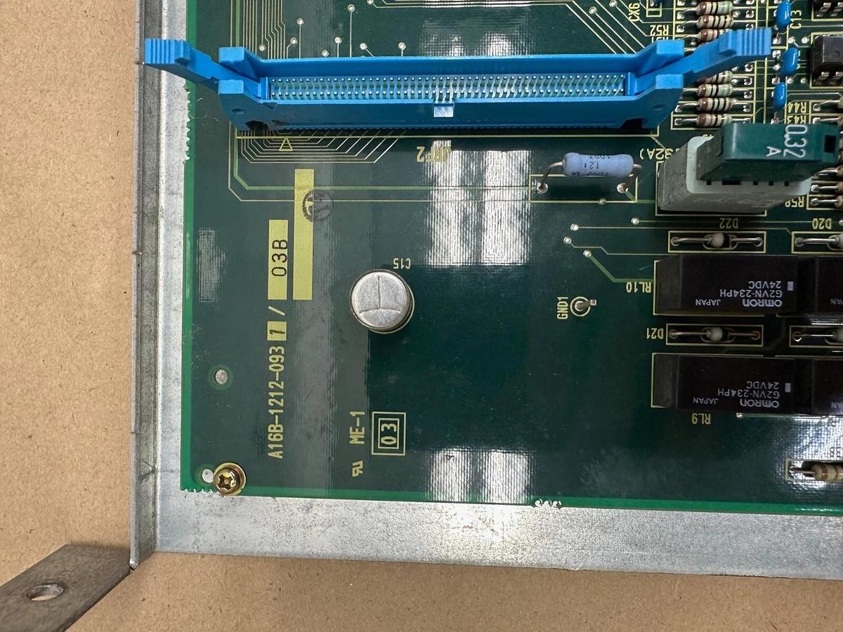 Used FANUC A16B-1212-093 Circuit Board