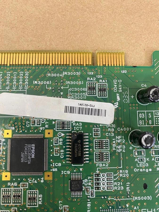 Used Canon Imagerunner FG3-3224 Controller Exbus-Board