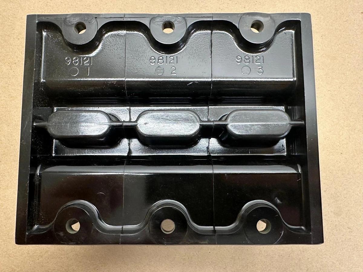 Used Allen Bradley Bulletin 1492-PD3163 Power Terminal Block