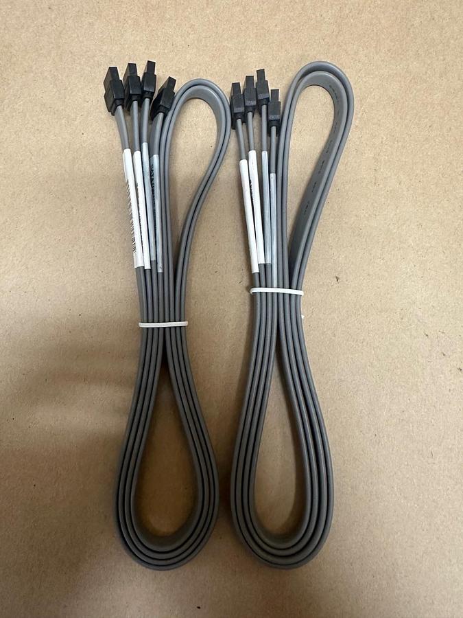 Used Intel D38473-002 SATA Cable - Lot of 2